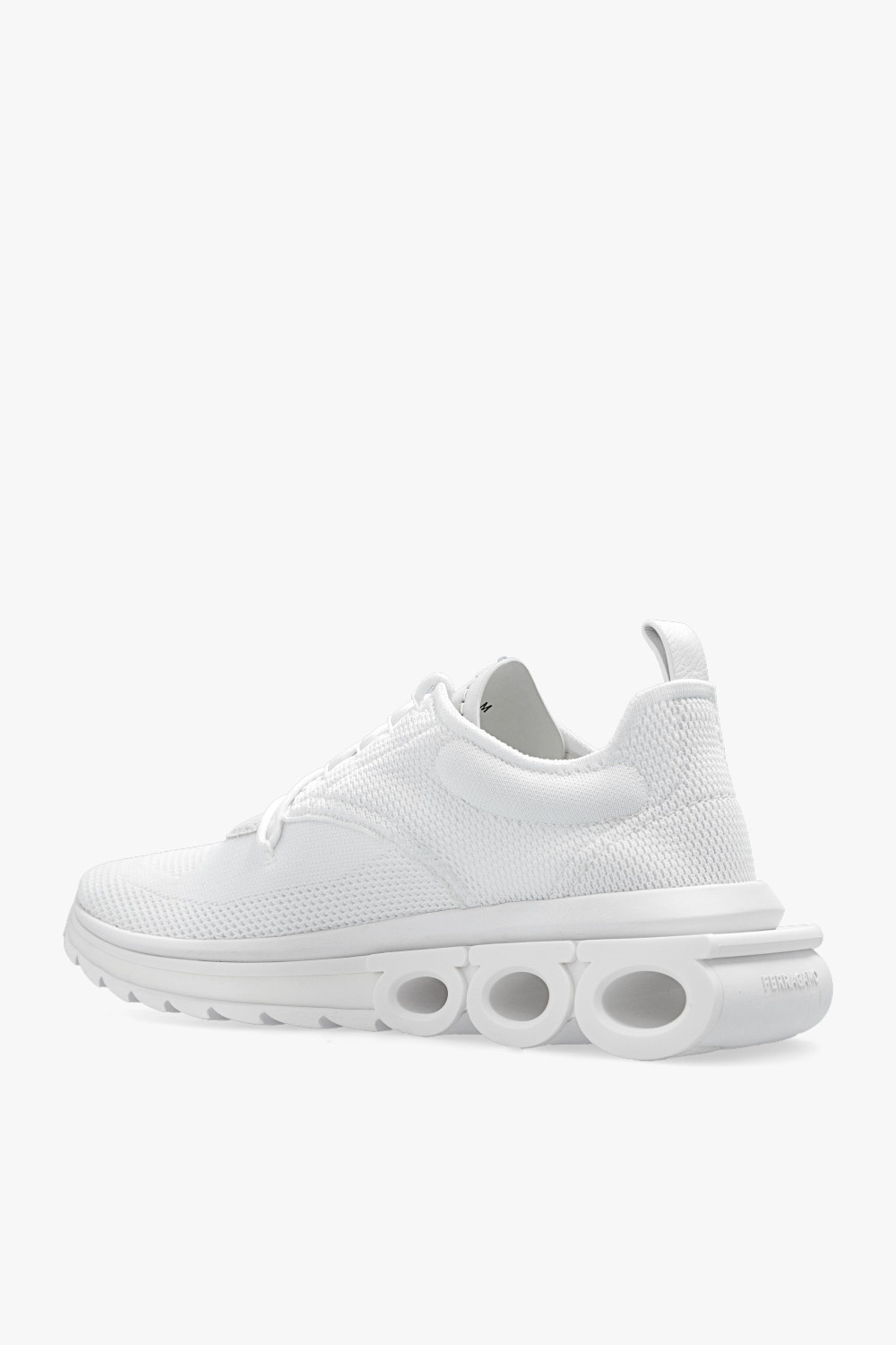 スニーカー FERRAGAMO SS23 'Nima sneakers (0760870 BIANCO) White 'Nima' sneakers FERRAGAMO - Vitkac AS
